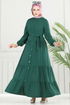 Dress 1124BG354-MS Emerald - Thumbnail