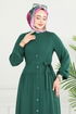 Dress 1124BG354-MS Emerald - Thumbnail