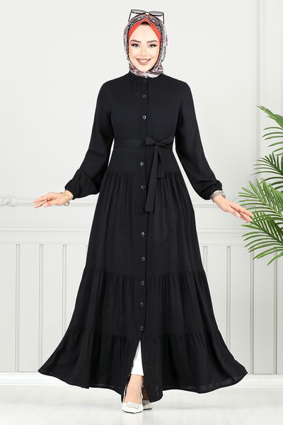 MRV B.G.S. - الفستان أسود 1124BGS895-M