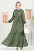 Dress 1124BGS895-M Khaki - Thumbnail