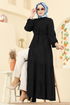 Dress 1124ERK1158-MS Black - Thumbnail