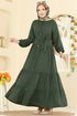 Dress 1124ERK1158-MS Khaki - Thumbnail