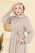 Dress 1124ERK1158-MS Stone - Thumbnail