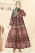 Dress 1137BG354-MS Brown - Thumbnail