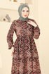 Dress 1137BG354-MS Brown - Thumbnail