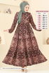 Dress 1137BG354-MS Brown - Thumbnail