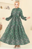 B.G.S. - Dress 1137BG354-MS Emerald