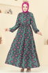 Dress 1137BG354-MS Petroleum - Thumbnail