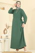 Dress 1164ERK1158-MS Almond Green - Thumbnail