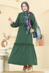 Dress 1165ERK1158-MS Almond Green - Thumbnail