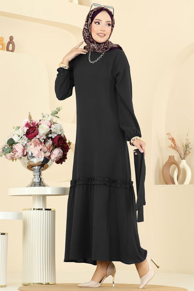 E.R.K. - Dress 1165ERK1158-MS Black - 399361
