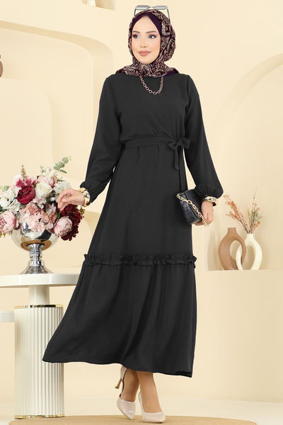 E.R.K. - Dress 1165ERK1158-MS Black - 399362