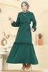 Dress 1165ERK1158-MS Emerald - Thumbnail