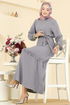 Dress 1165ERK1158-MS Gray - Thumbnail