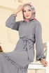 Dress 1165ERK1158-MS Gray - Thumbnail