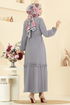 Dress 1165ERK1158-MS Gray - Thumbnail