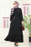 B.M.R. - Dress 1259BM387-MS Black