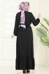 Dress 1259BM387-MS Black - Thumbnail