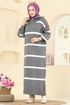 Dress 1298TPK1167-MS Anthracite - Thumbnail