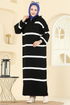 Dress 1298TPK1167-MS Black - Thumbnail