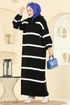 Dress 1298TPK1167-MS Black - Thumbnail