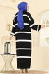 Dress 1298TPK1167-MS Black - Thumbnail