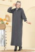 Dress 1299TPK1167-MS Anthracite - Thumbnail