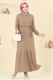 U.Z. - الفستان بيج 1510UZ662-MS