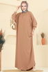 Dress 2000ERK1158-MS Biscuit - Thumbnail