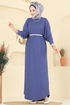 Dress 2000ERK1158-MS Indigo - Thumbnail