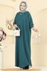 Dress 2000ERK1158-MS Petroleum - Thumbnail