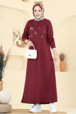 O.Z.N. - Dress 201OZN1046-MS Burgundy