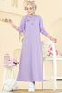 Dress 201OZN1046-MS Lilac - Thumbnail