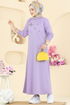 Dress 201OZN1046-MS Lilac - Thumbnail
