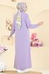 Dress 201OZN1046-MS Lilac - Thumbnail