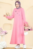 O.Z.N. - Dress 201OZN1046-MS Pink