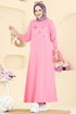 Dress 201OZN1046-MS Pink - Thumbnail