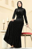 M.E.Y. - Dress 2047MEY846-MS Black