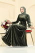 Dress 2047MEY846-MS Khaki - Thumbnail