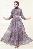 A.L. - Dress 204AL357-MS Lilac