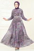 Dress 204AL357-MS Lilac - Thumbnail