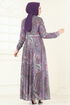 Dress 204AL357-MS Lilac - Thumbnail