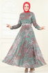 Dress 204AL357-MS Mint - Thumbnail