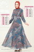 Dress 204AL357-MS Petroleum - Thumbnail