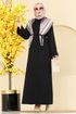 Dress 21182MPR1163-MS Black - Thumbnail