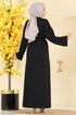 الفستان أسود 21182MPR1163-MS - Thumbnail