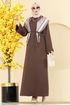 Dress 21182MPR1163-MS Brown - Thumbnail