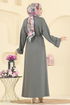 Dress 21182MPR1163-MS Gray - Thumbnail
