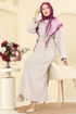 Dress 21182MPR1163-MS Stone - Thumbnail