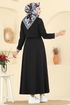 Dress 21201MPR1163-MS Black - Thumbnail